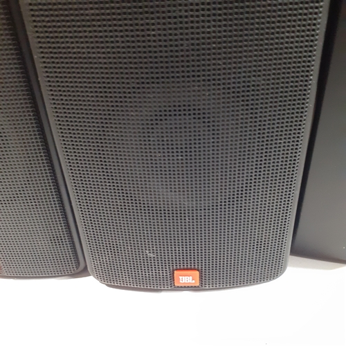 21A - 6 x JBL surround sound speakers. Model number ESC-200. Clean condition, working order.