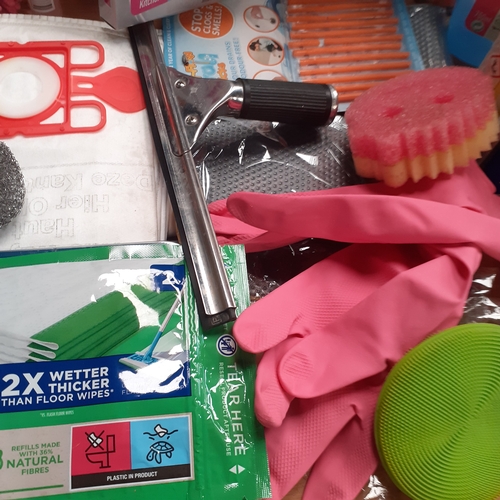 10 - Large quantity of household 'under the sink items'. Some part used and some new in packet. All very ... 