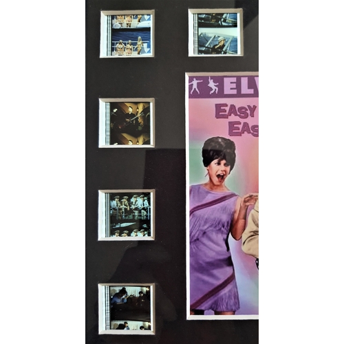 322A - Original film cells from the movie “Easy Come, Easy Go” starring Elvis Presley. Framed and glazed li... 