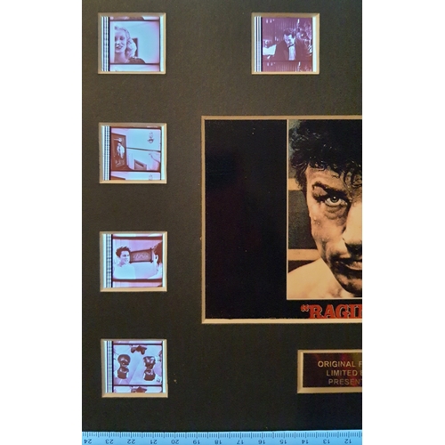 313A - Original film cells from the movie “Raging Bull” starring Robert De Niro. Limited edition presentati... 