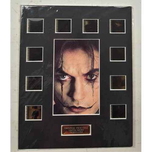 309A - Original film cells from the movie “The Crow” starring Brandon Lee. Limited edition presentation pri... 