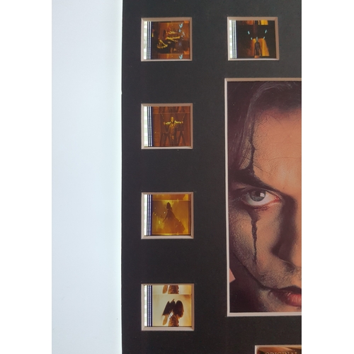 309A - Original film cells from the movie “The Crow” starring Brandon Lee. Limited edition presentation pri... 