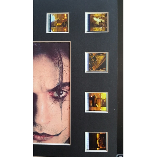 309A - Original film cells from the movie “The Crow” starring Brandon Lee. Limited edition presentation pri... 