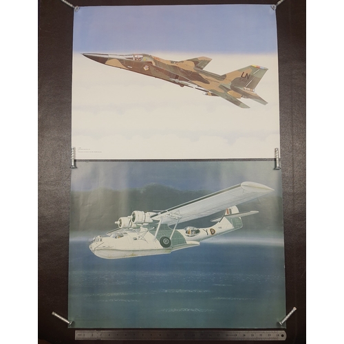 350A - Set of 10 posters of World War 2 Planes
Poster size: 25 inches wide by 20 inches high.
Planes are:
L... 