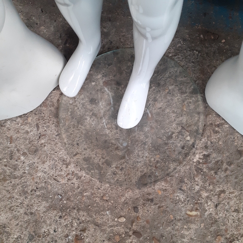 21 - Mannequins.  A boy and two busts. Good for purpose ...... light scratches/marks on surface