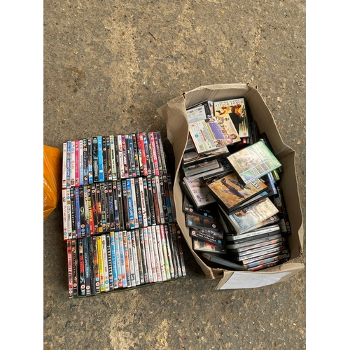 309 - 2x large boxes of assorted dvds