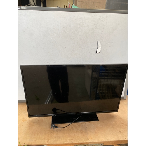 388 - Luxor 40” LED TV with remote