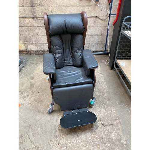 402 - Milano seating matters health wheelchair - recline & tilt - easy clean - would have been very expens... 