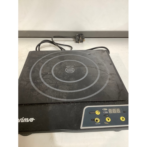 264 - Prima induction hot plate cooktop