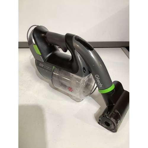 277 - Gtech 22v lithium - ion Technology mini vacuum