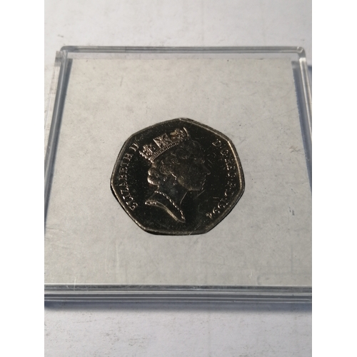 20B - 1994 D Day landing 50p in original presentation box