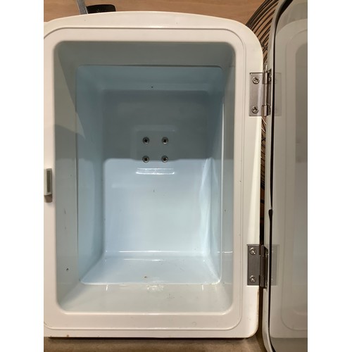 335 - pale blue ice Q mini fridge