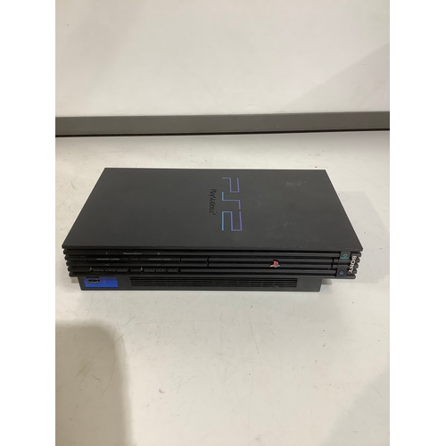 341 - PS2 PlayStation - no leads- working and tested