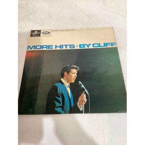 350 - More hits by cliff LP - very good plus condition