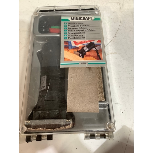 376 - Mini craft orbital sander