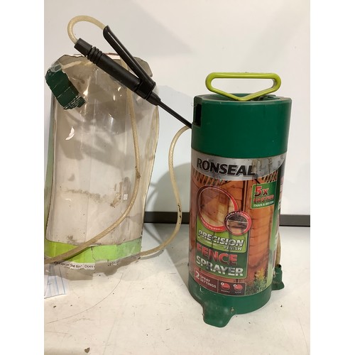 413 - Ronseal Fence sprayer