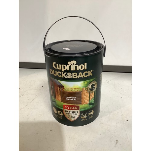 431 - Cuprinol ducks back Harvest brown fence paint