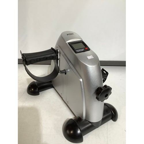 432 - AGM under desk bike pedal portable