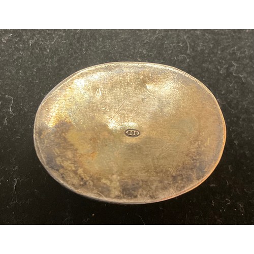 90 - Silver 925 small jewellery trinket dish - 12.6g