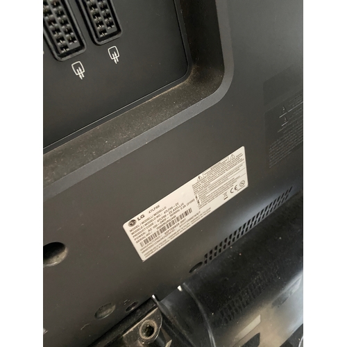 44 - LG 47” LCD Tv with remote