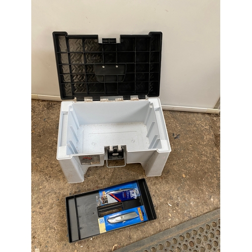 129 - One step tool carrier box
