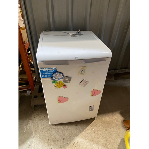 137 - Beko under counter fridge - working order