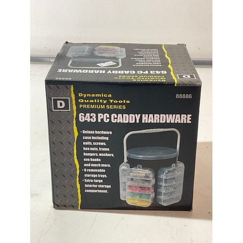 148 - 643 piece caddy hardware