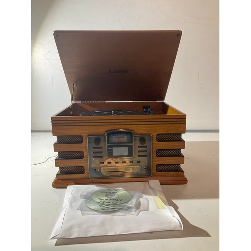 151 - Steepletone  CD, Cassette recorder record player