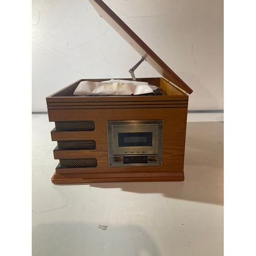 151 - Steepletone  CD, Cassette recorder record player
