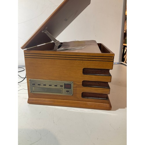 151 - Steepletone  CD, Cassette recorder record player