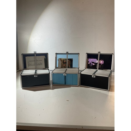 153 - 3 boxes of CDS