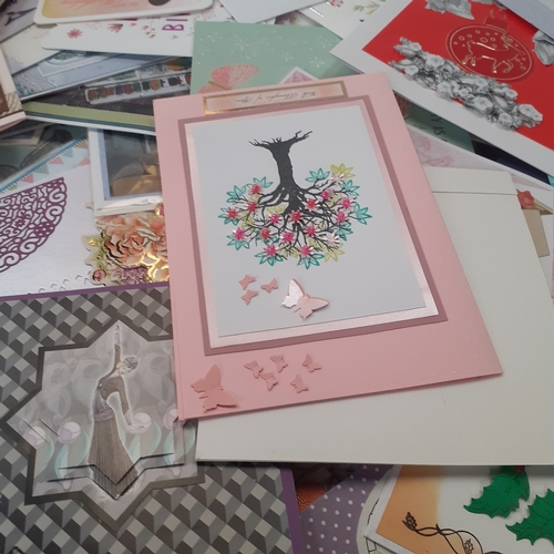 34 - Lots of greetings cards for various occasions. Some handmade with missing envelopes but lovely detai... 