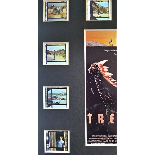 110A - Original film cells from the movie “Tremor”. Limited edition presentation print with 10 individual f... 