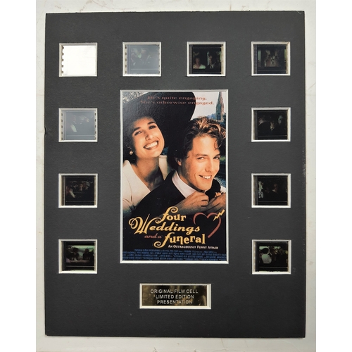 111A - Original film cells from the movie “Four Weddings and a Funeral”. Limited edition presentation print... 