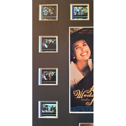 111A - Original film cells from the movie “Four Weddings and a Funeral”. Limited edition presentation print... 