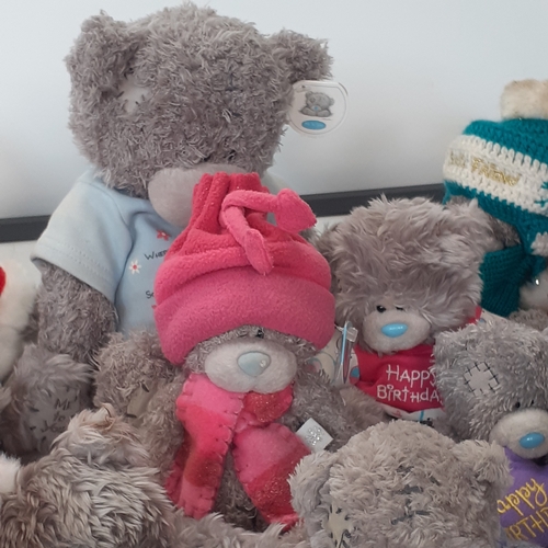 16 - Quantity of me to you bears. All sorts of collectable names in there. Some a little dusty from stora... 