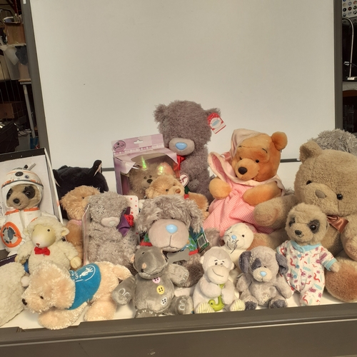 27 - A quantity of collectable bears including me to you, pooh bear, meerkats and more