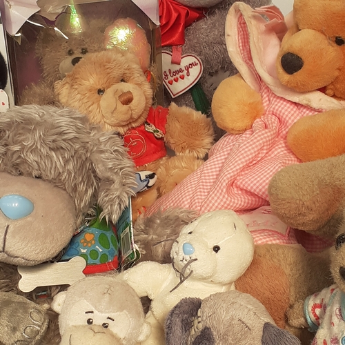 27 - A quantity of collectable bears including me to you, pooh bear, meerkats and more