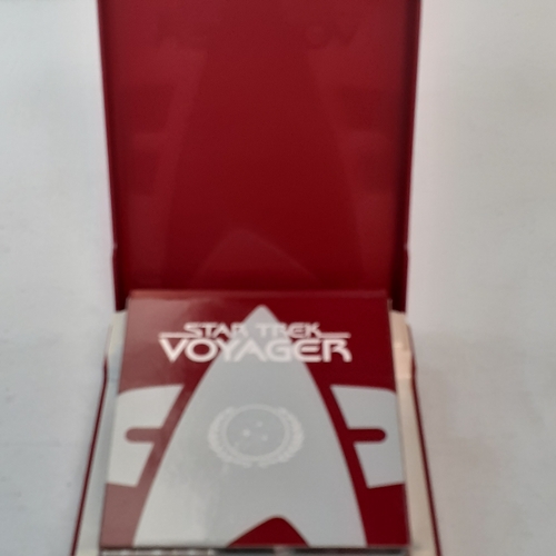 31 - Star Trek voyager series 5 CD boxset. In very good condition all round