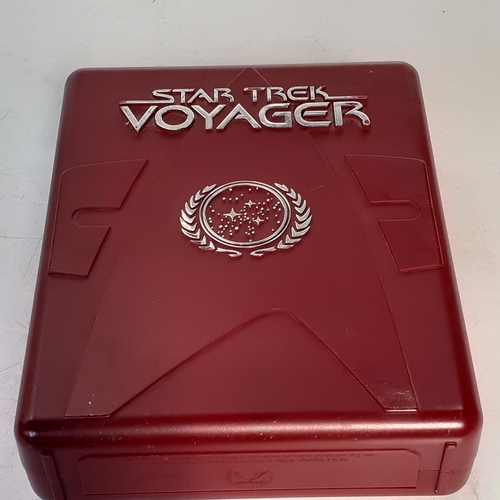 31 - Star Trek voyager series 5 CD boxset. In very good condition all round