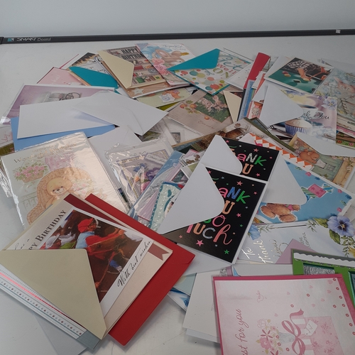 34 - Large lot of new greetings cards covering various occasions