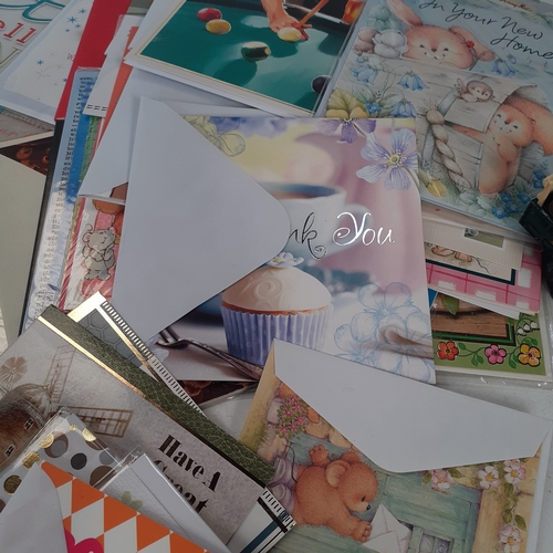 34 - Large lot of new greetings cards covering various occasions