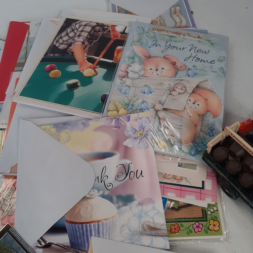 34 - Large lot of new greetings cards covering various occasions