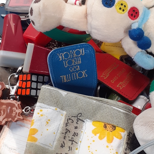 35 - A massive joblot of collectable keyring. Vintage and modern.  Literally hundreds