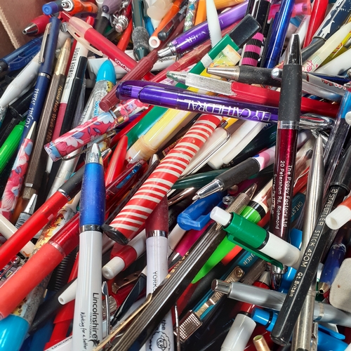 36 - Pens! Literally hundreds