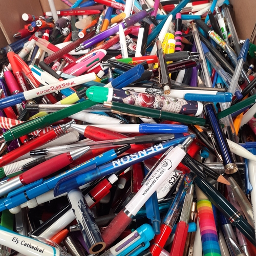 36 - Pens! Literally hundreds