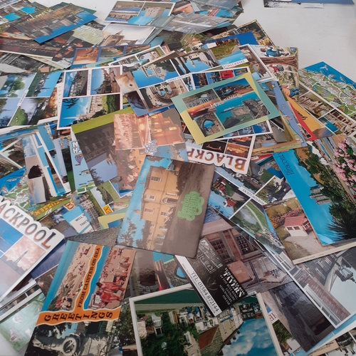 37 - Large quantity of postcards. Some may cause offence! Lots of good British vintage places/comedy. Maj... 