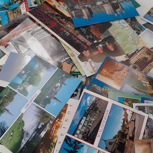 37 - Large quantity of postcards. Some may cause offence! Lots of good British vintage places/comedy. Maj... 