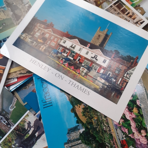 37 - Large quantity of postcards. Some may cause offence! Lots of good British vintage places/comedy. Maj... 