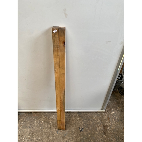 202 - Pack of 4x 4ft long timber - 1.5x1.5”